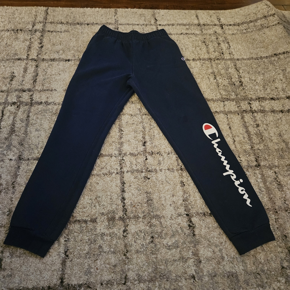 Champion Kids Navy Sweatpants